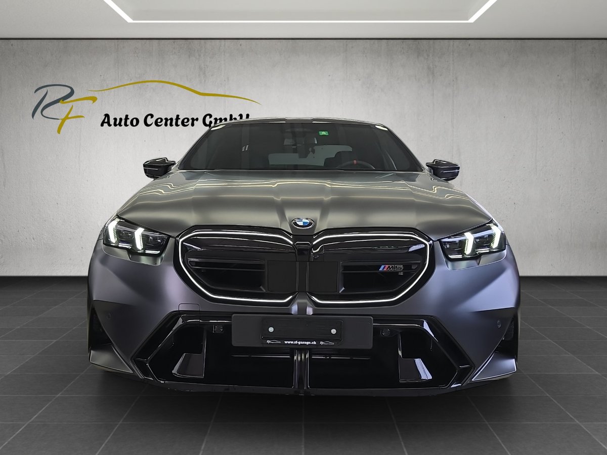 BMW M5, Plug-in-Hybrid Benzin/Elektro, Occasion / Gebraucht, Automatik - 2