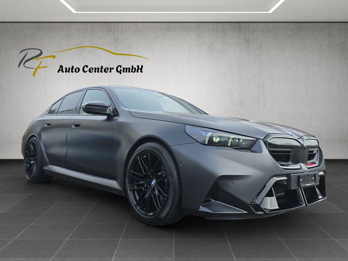 BMW M5, Plug-in-Hybrid Benzin/Elektro, Occasion / Gebraucht, Automatik - 3