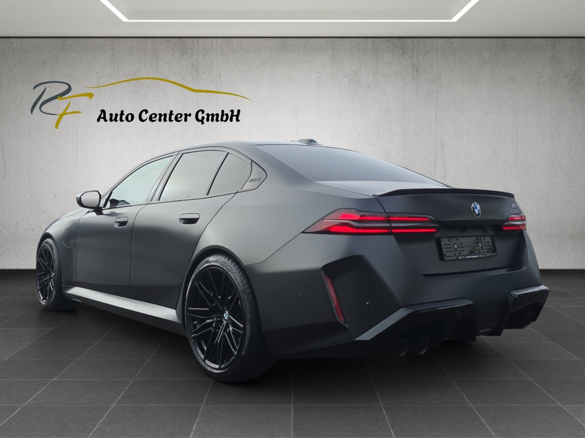 BMW M5, Plug-in-Hybrid Benzin/Elektro, Occasion / Gebraucht, Automatik - 4