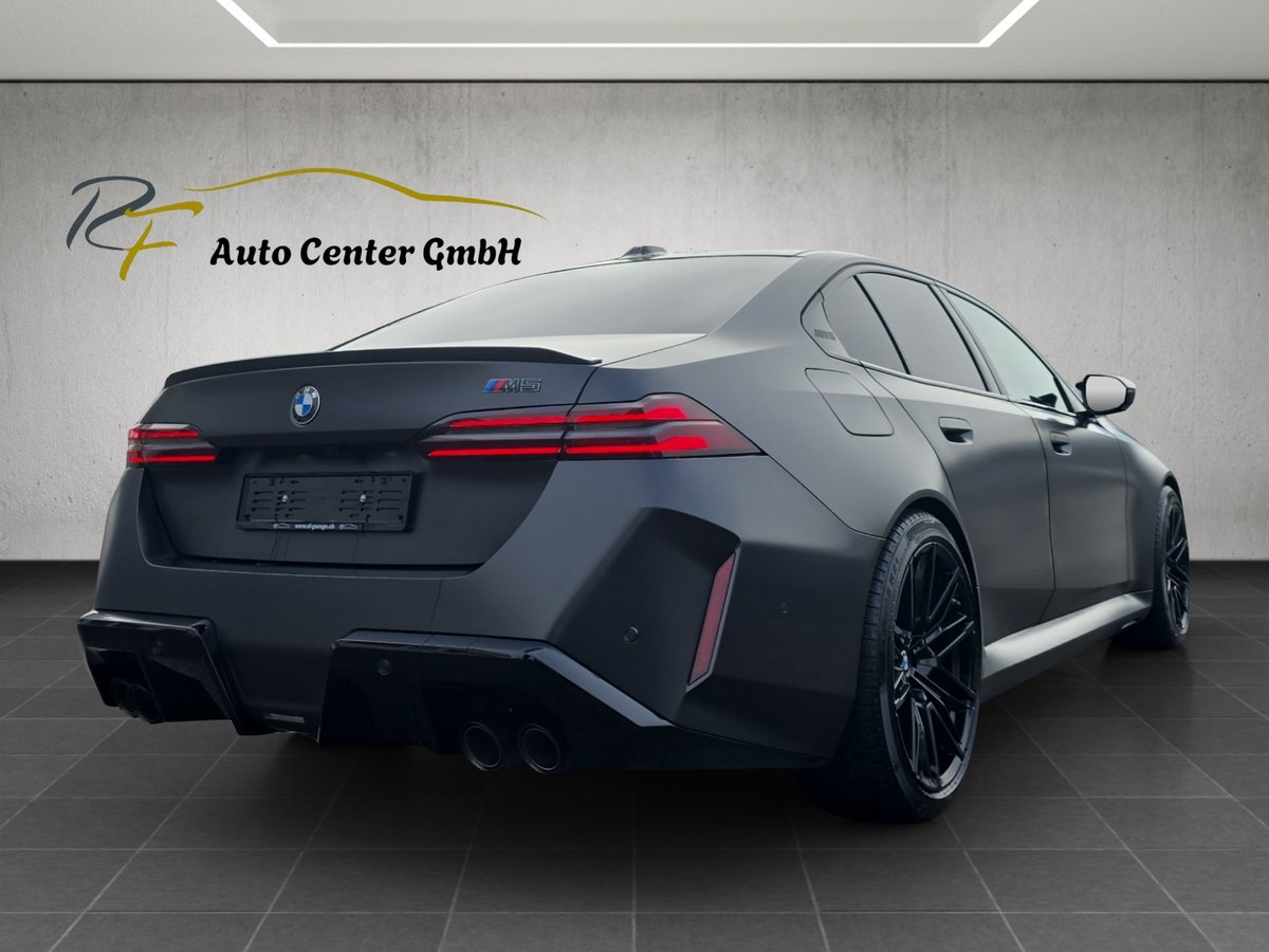 BMW M5, Plug-in-Hybrid Benzin/Elektro, Occasion / Gebraucht, Automatik - 5