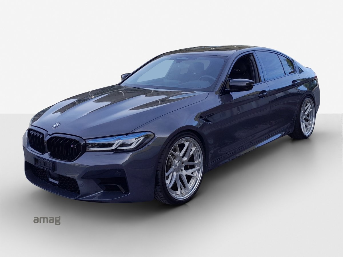 BMW M5 Competition Drivelogic