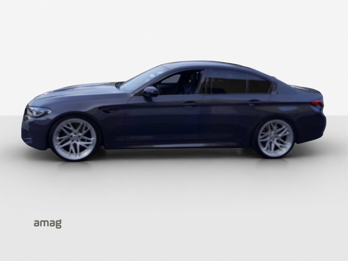 BMW M5 Competition Drivelogic, Benzin, Occasion / Gebraucht, Automatik - 2