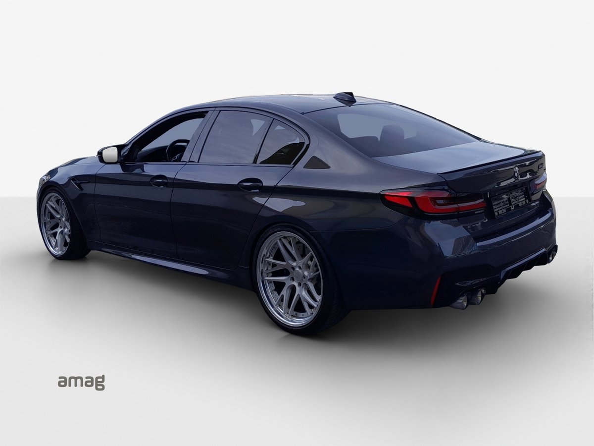 BMW M5 Competition Drivelogic, Benzin, Occasion / Gebraucht, Automatik - 3