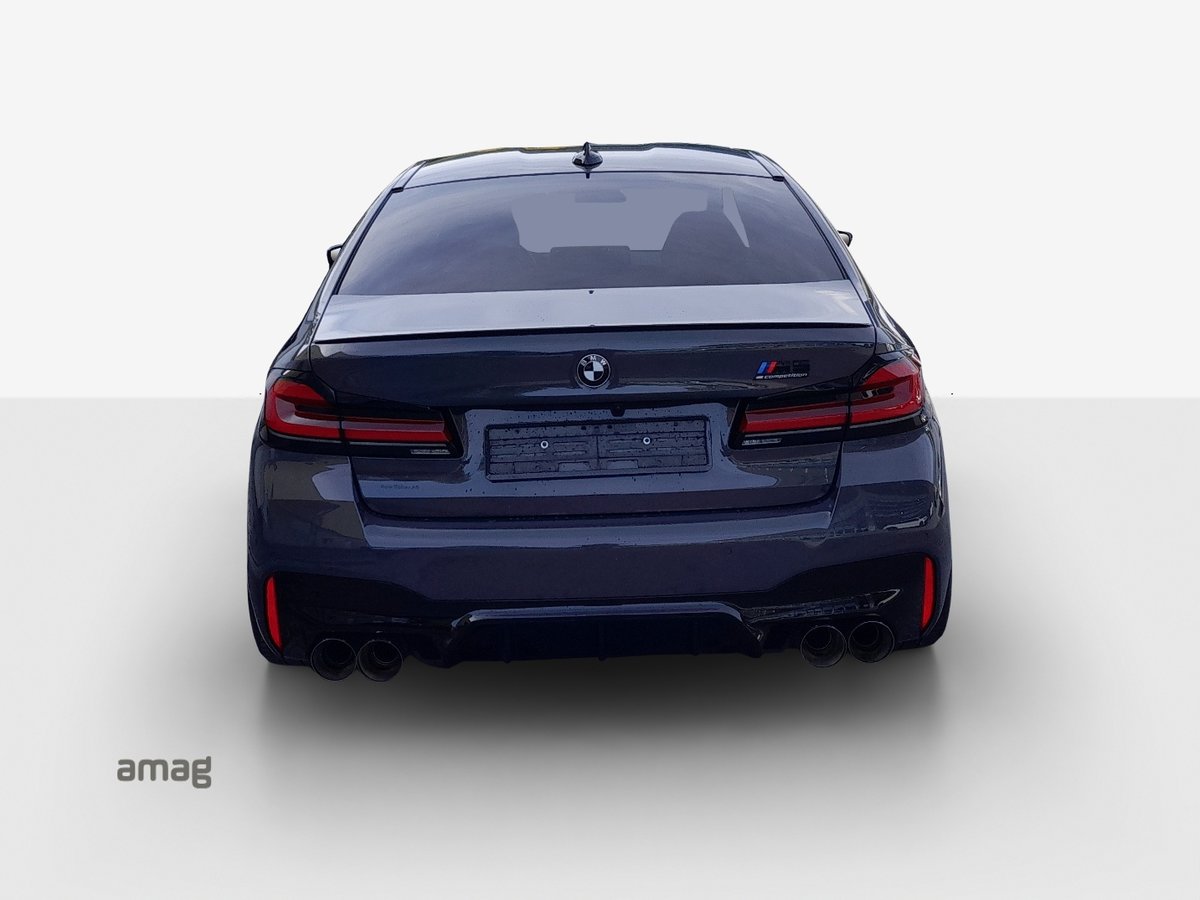 BMW M5 Competition Drivelogic, Benzin, Occasion / Gebraucht, Automatik - 4