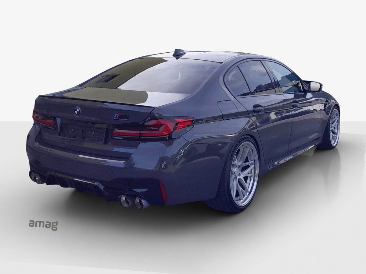 BMW M5 Competition Drivelogic, Benzin, Occasion / Gebraucht, Automatik - 5