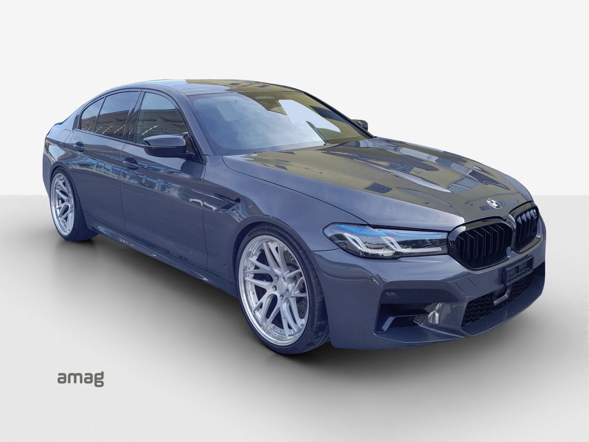 BMW M5 Competition Drivelogic, Benzin, Occasion / Gebraucht, Automatik - 6