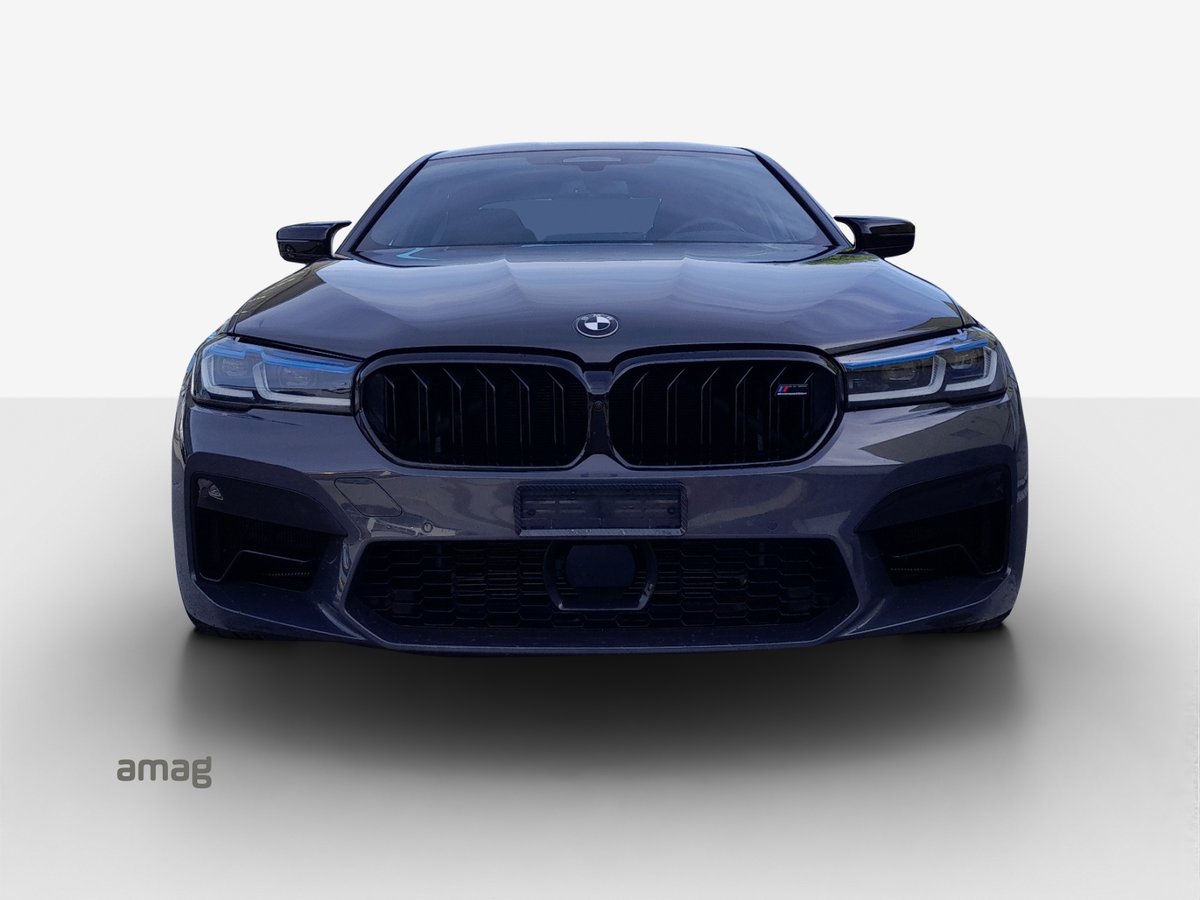 BMW M5 Competition Drivelogic, Benzin, Occasion / Gebraucht, Automatik - 7