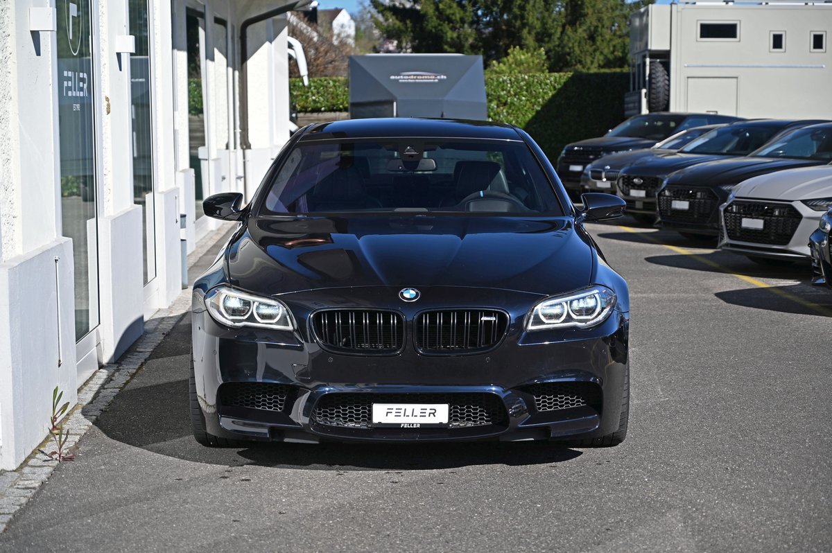 BMW M5 Competition Drivelogic **frisch ab MFK**, Benzin, Occasion / Gebraucht, Automat - 3