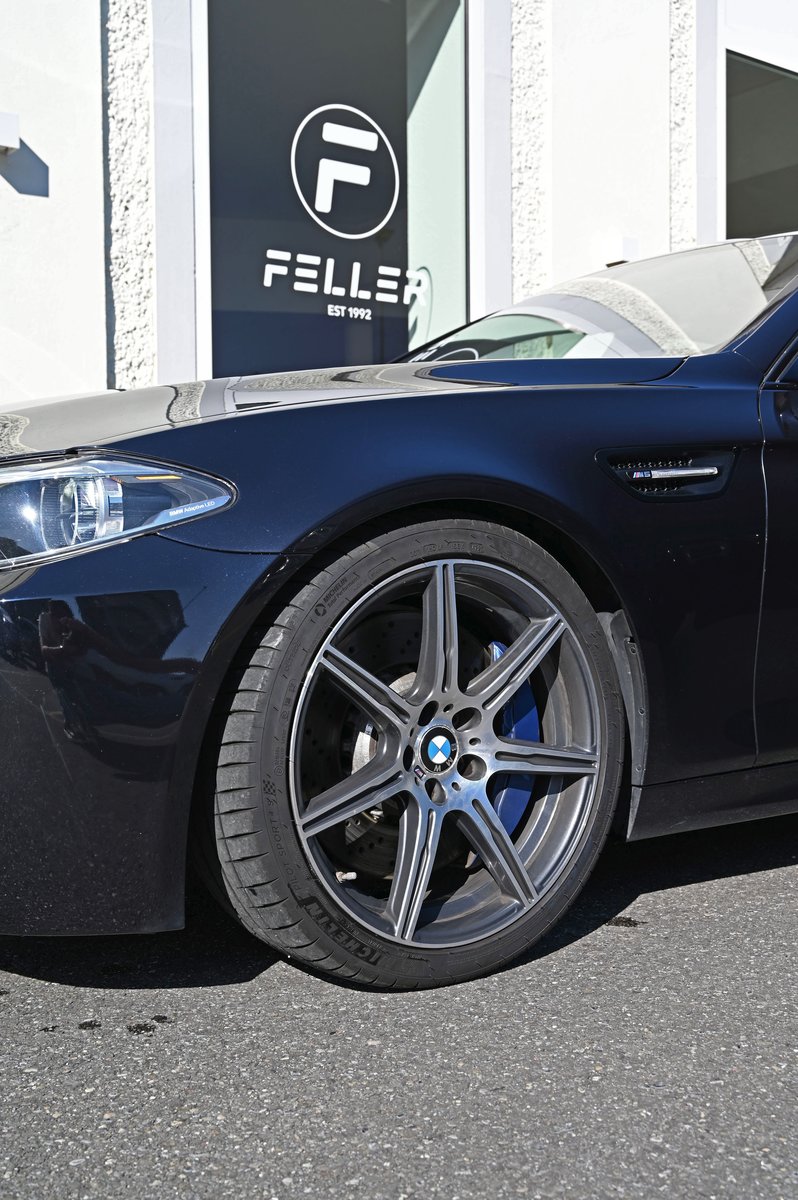 BMW M5 Competition Drivelogic **frisch ab MFK**, Benzin, Occasion / Gebraucht, Automat - 4