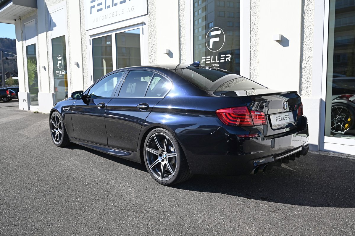 BMW M5 Competition Drivelogic **frisch ab MFK**, Benzin, Occasion / Gebraucht, Automat - 5