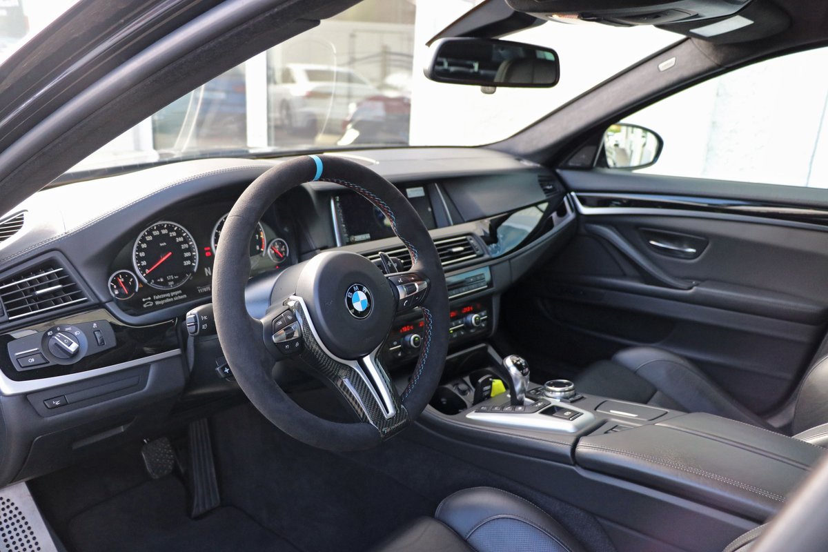BMW M5 Competition Drivelogic **frisch ab MFK**, Benzin, Occasion / Gebraucht, Automat - 6