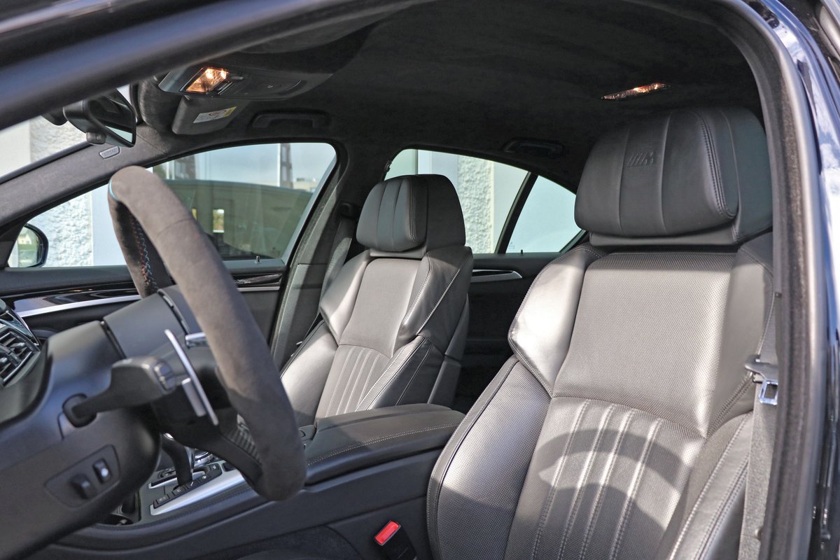 BMW M5 Competition Drivelogic **frisch ab MFK**, Benzin, Occasion / Gebraucht, Automat - 7