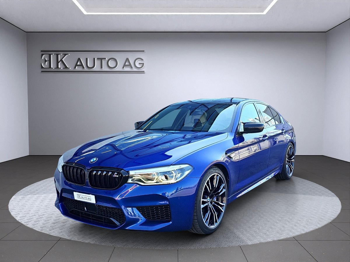 BMW M5 Competition Drivelogic