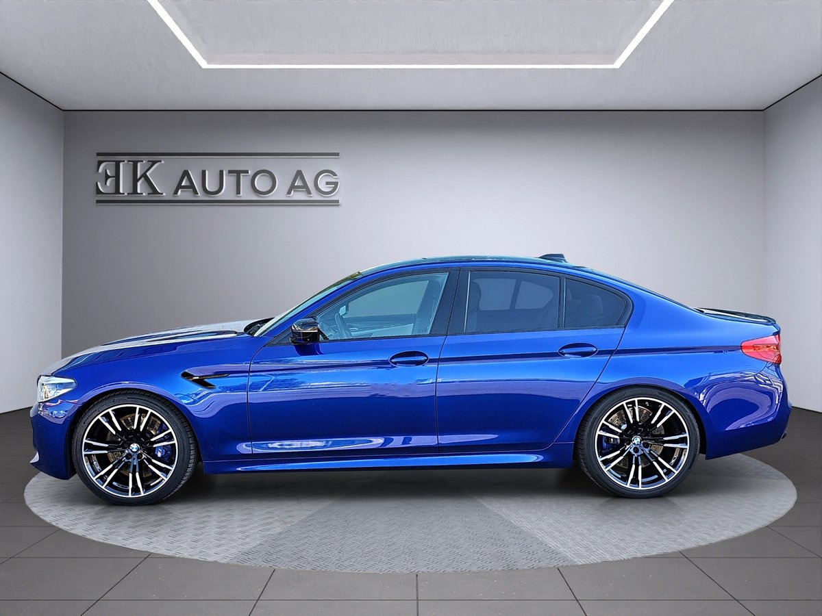 BMW M5 Competition Drivelogic, Petrol, Second hand / Used, Automatic - 2