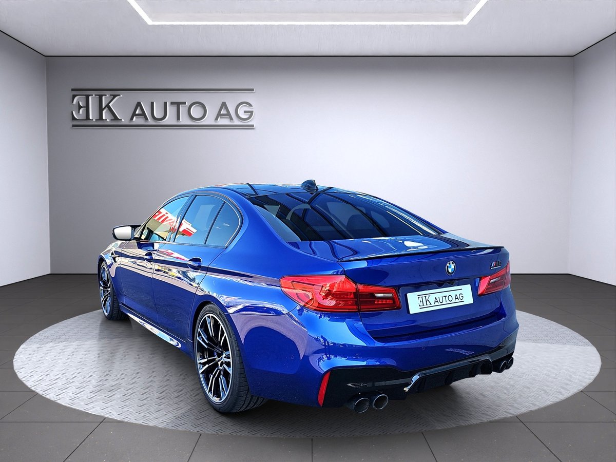 BMW M5 Competition Drivelogic, Petrol, Second hand / Used, Automatic - 3
