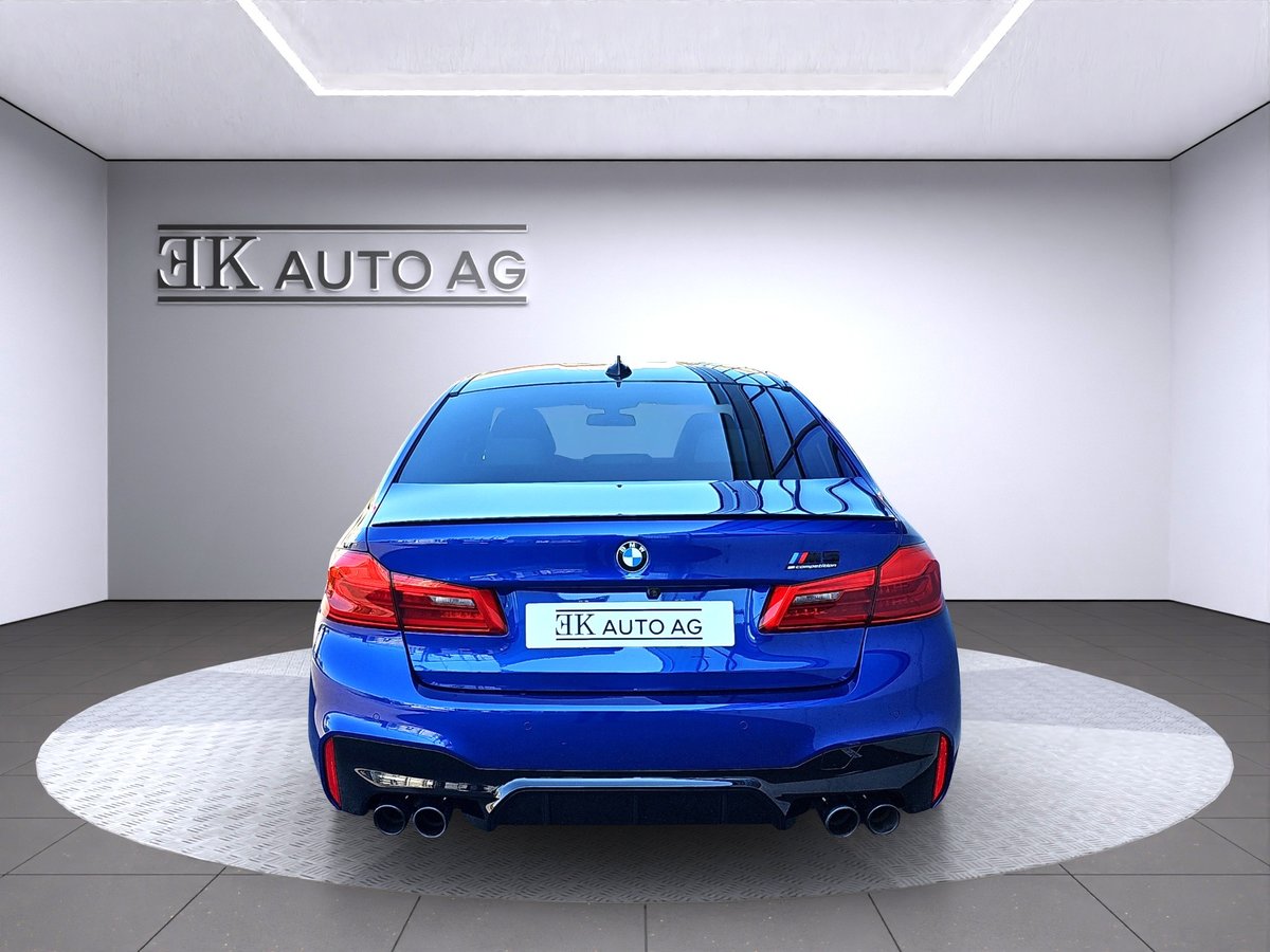 BMW M5 Competition Drivelogic, Petrol, Second hand / Used, Automatic - 4