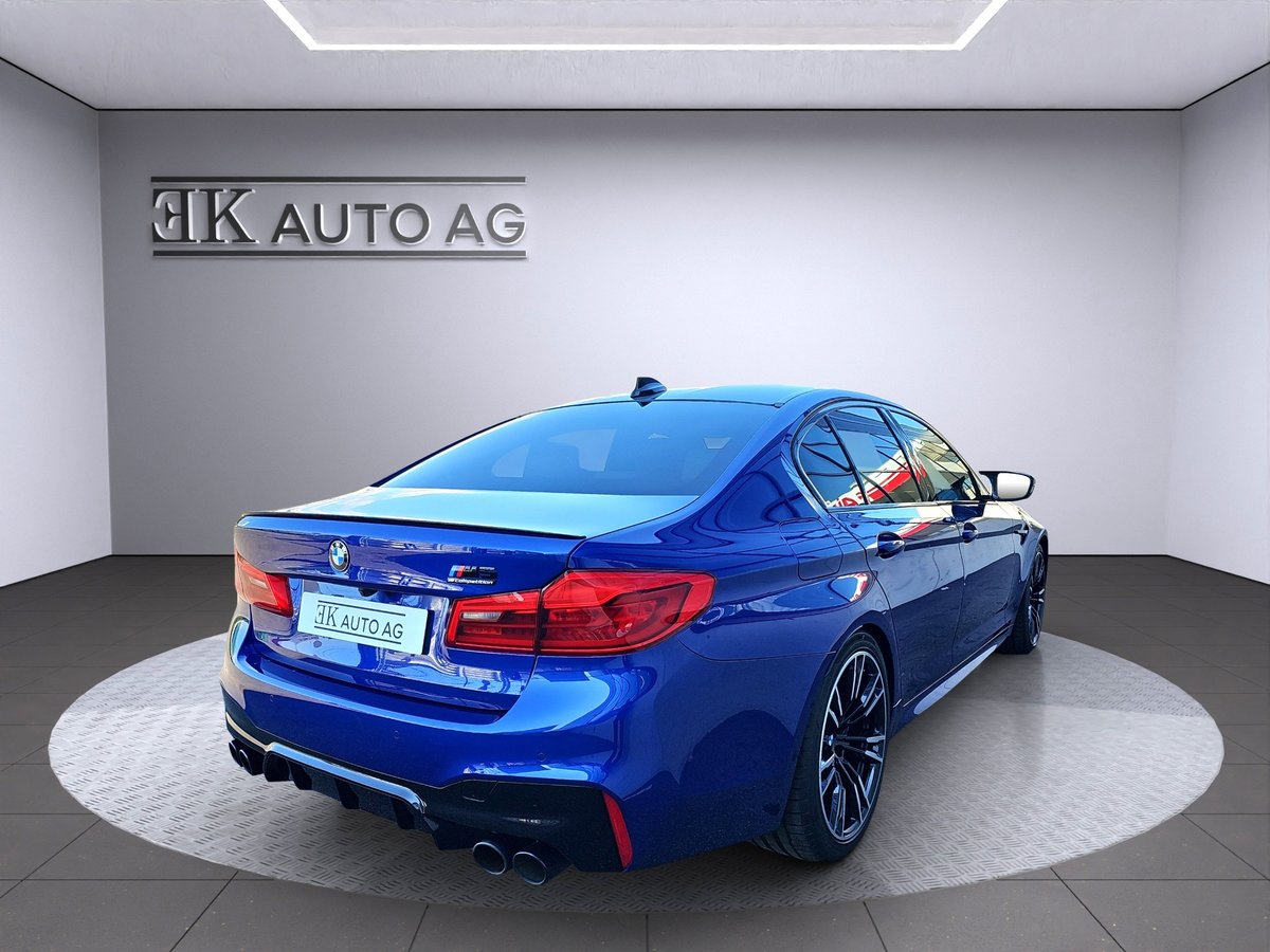 BMW M5 Competition Drivelogic, Petrol, Second hand / Used, Automatic - 5