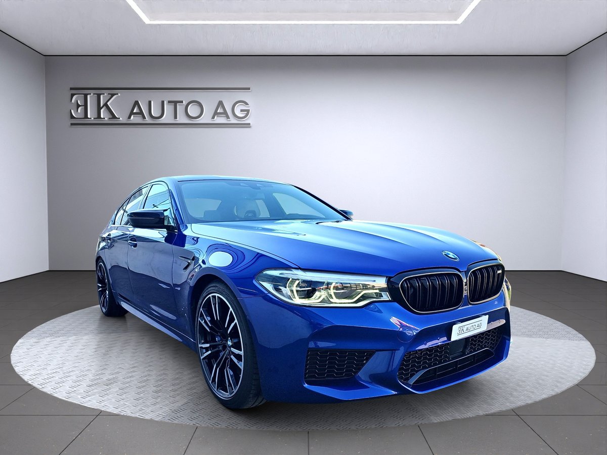 BMW M5 Competition Drivelogic, Petrol, Second hand / Used, Automatic - 6