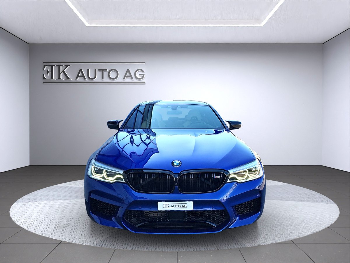 BMW M5 Competition Drivelogic, Petrol, Second hand / Used, Automatic - 7
