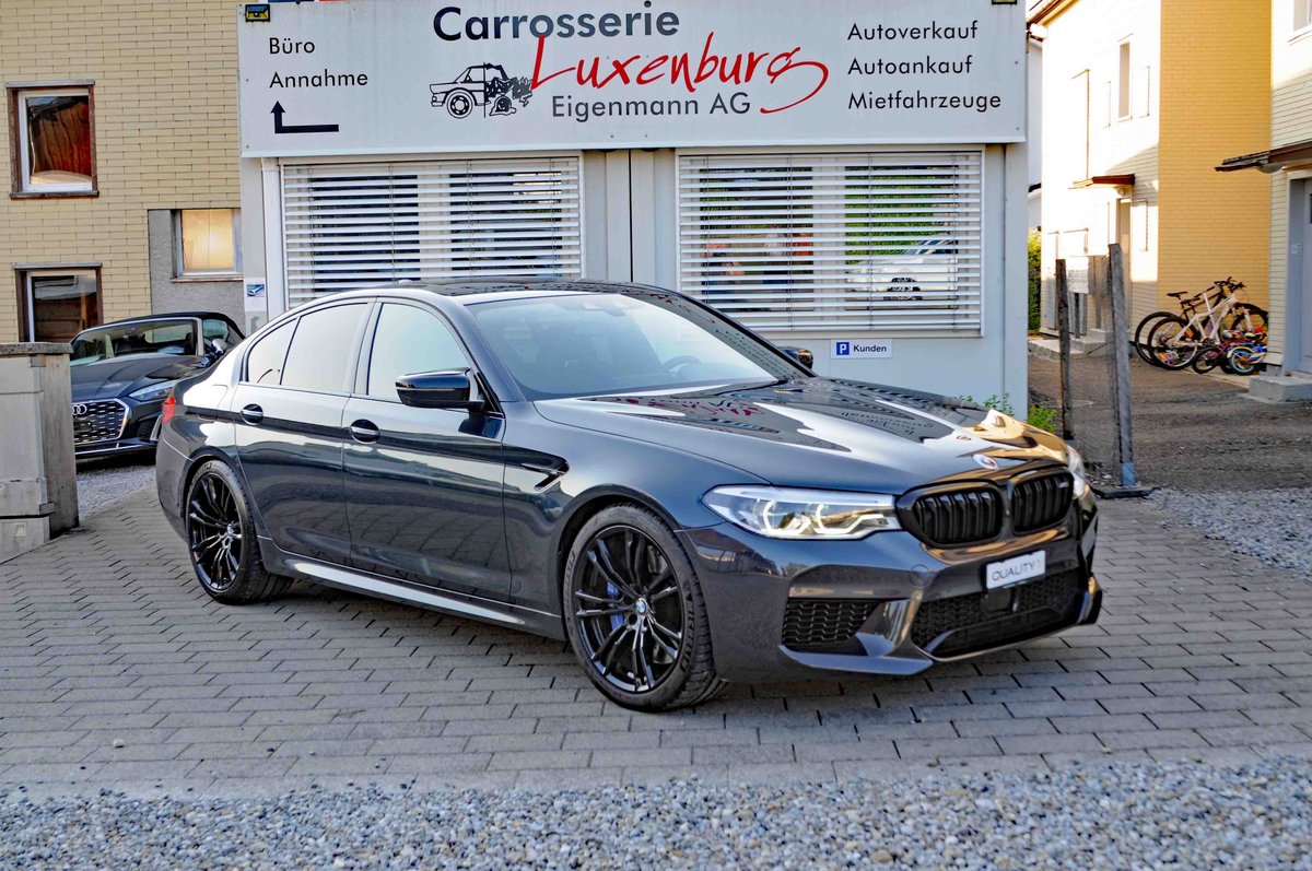 BMW M5 Competition Drivelogic