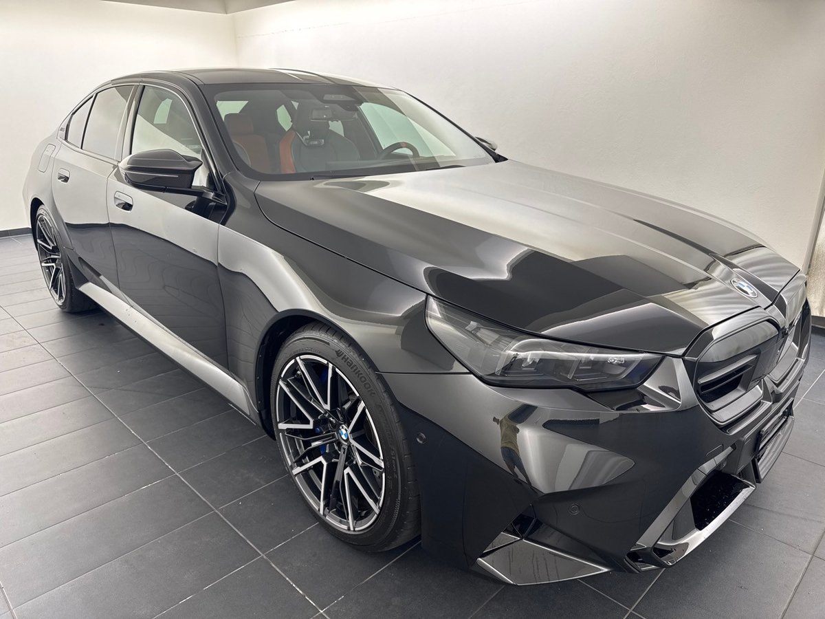 BMW M5, Plug-in-Hybrid Benzin/Elektro, Occasion / Gebraucht, Automatik - 4
