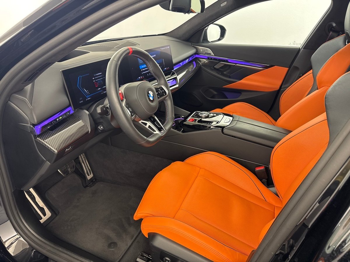 BMW M5, Plug-in-Hybrid Benzin/Elektro, Occasion / Gebraucht, Automatik - 5
