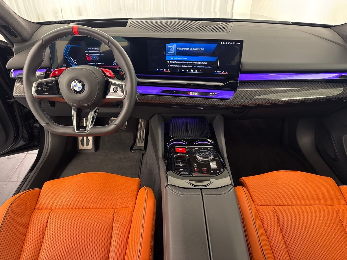 BMW M5, Plug-in-Hybrid Benzin/Elektro, Occasion / Gebraucht, Automatik - 7
