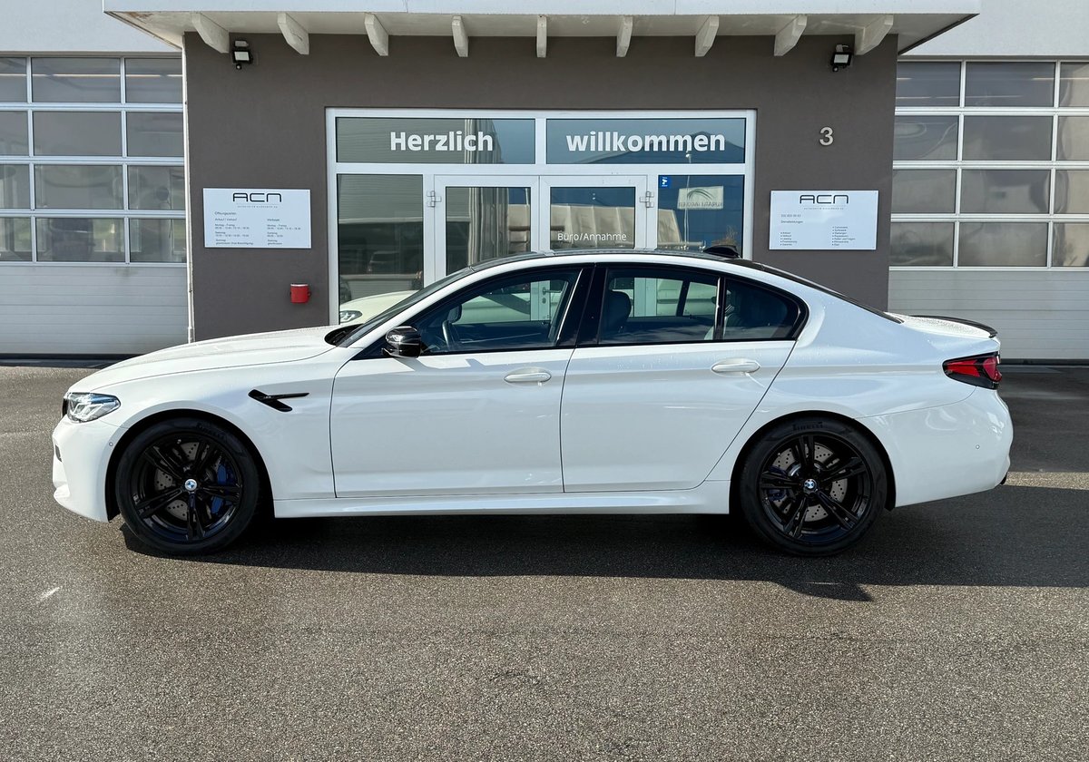 BMW M5 Drivelogic, Benzin, Occasion / Gebraucht, Automat - 4