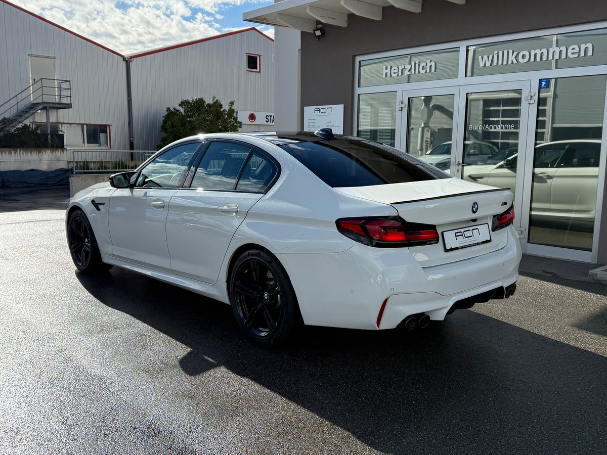 BMW M5 Drivelogic, Benzin, Occasion / Gebraucht, Automat - 5