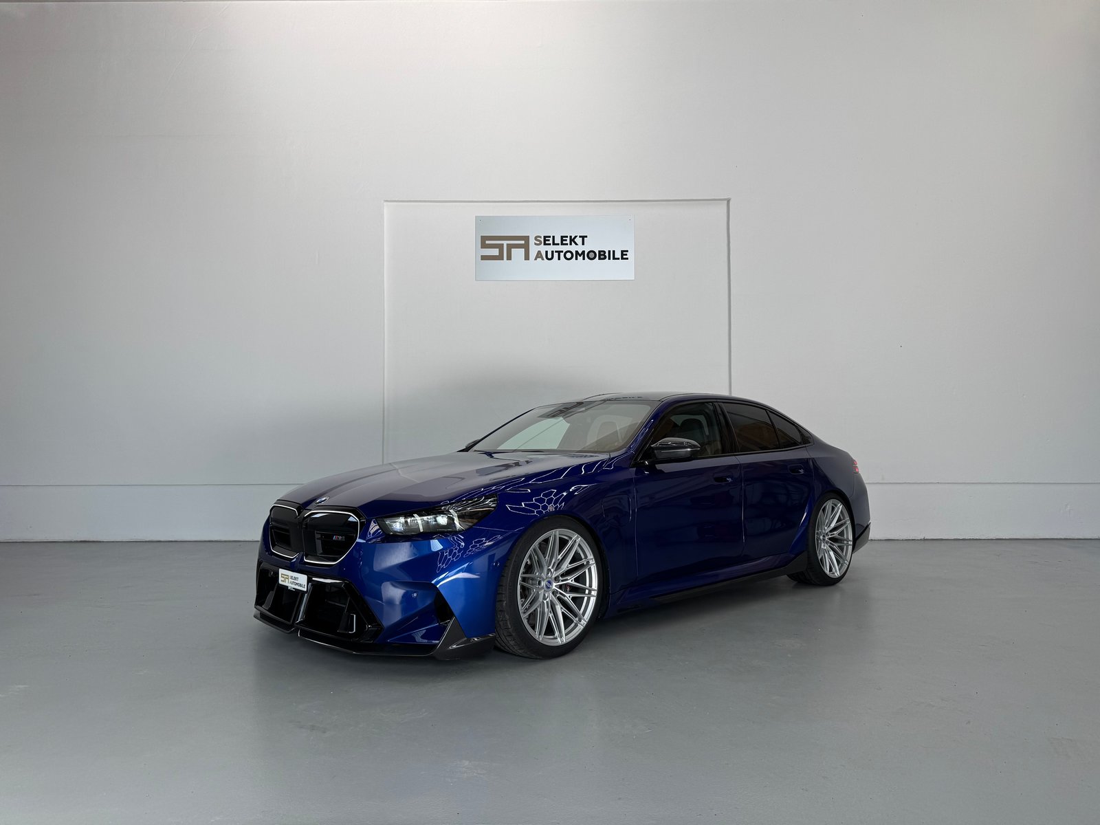BMW M5 | Marina Bay Blau | H&R Gewindefahrwerk | PS Wheels 21"/2