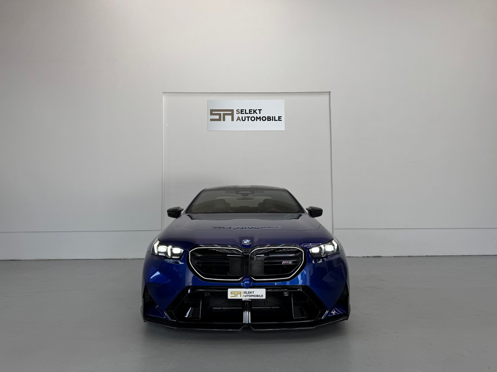 BMW M5 | Marina Bay Blau | H&R Gewindefahrwerk | PS Wheels 21"/2, Plug-in-Hybrid Benzin/Elektro, Occasion / Gebraucht, Automatik - 3