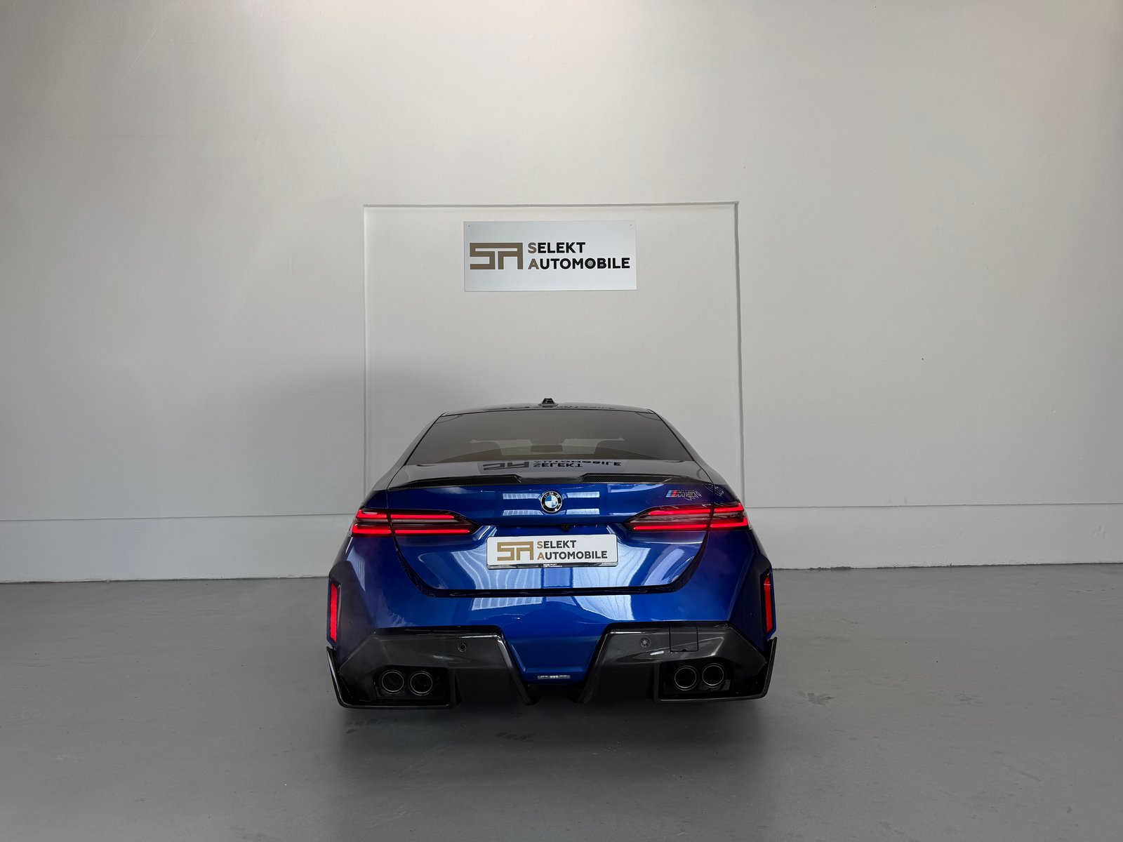 BMW M5 | Marina Bay Blau | H&R Gewindefahrwerk | PS Wheels 21"/2, Plug-in-Hybrid Benzin/Elektro, Occasion / Gebraucht, Automatik - 5