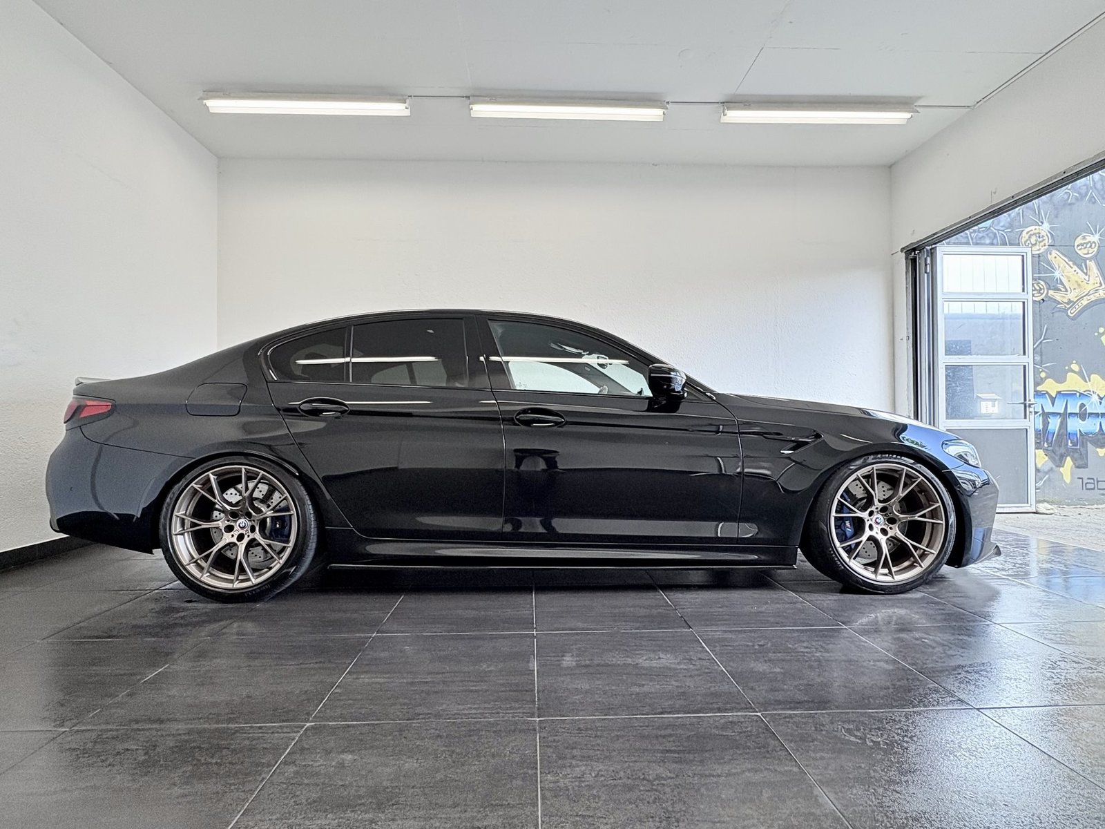 BMW M5 Lim. Competition, Essence, Occasion / Utilisé, Automatique - 4