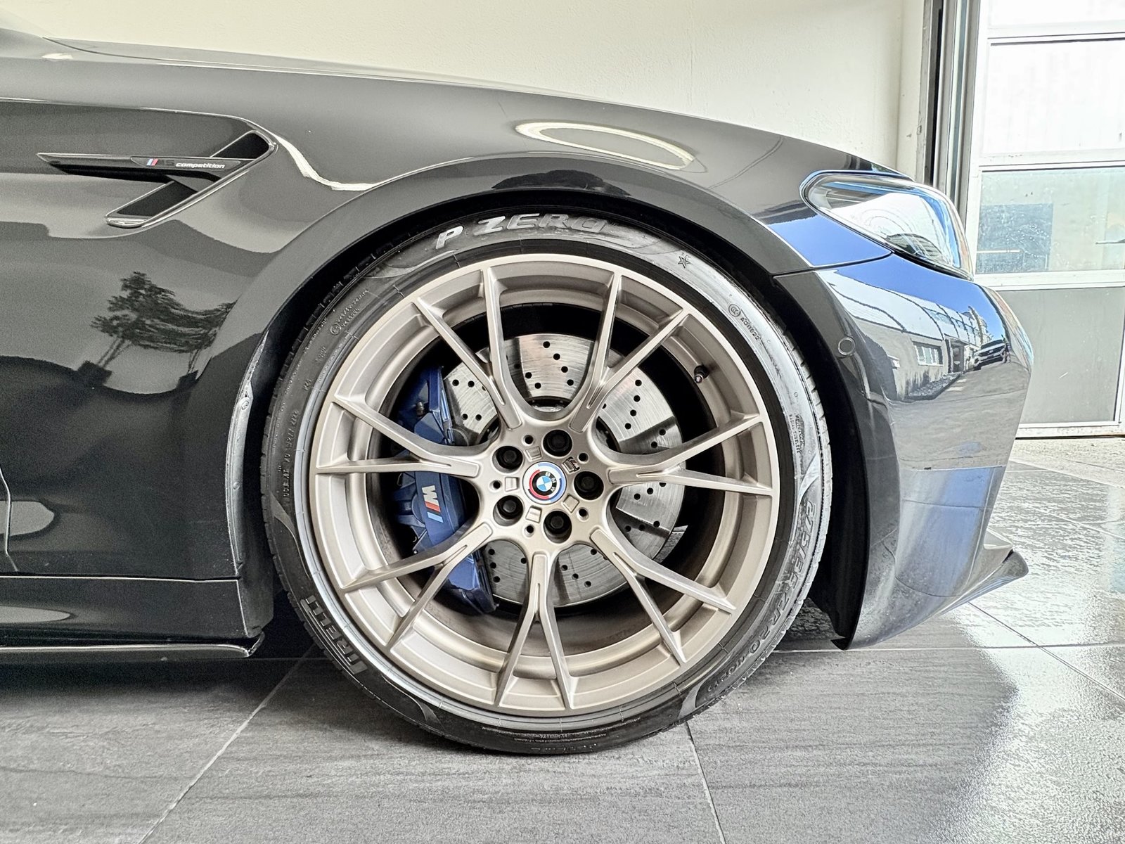 BMW M5 Lim. Competition, Essence, Occasion / Utilisé, Automatique - 6