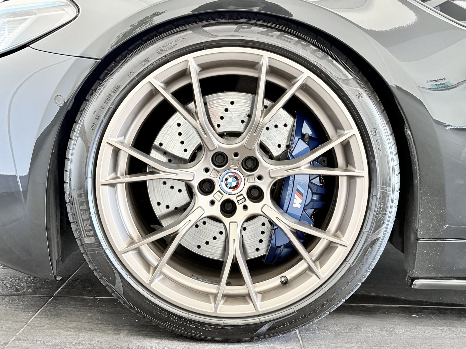BMW M5 Lim. Competition, Essence, Occasion / Utilisé, Automatique - 7