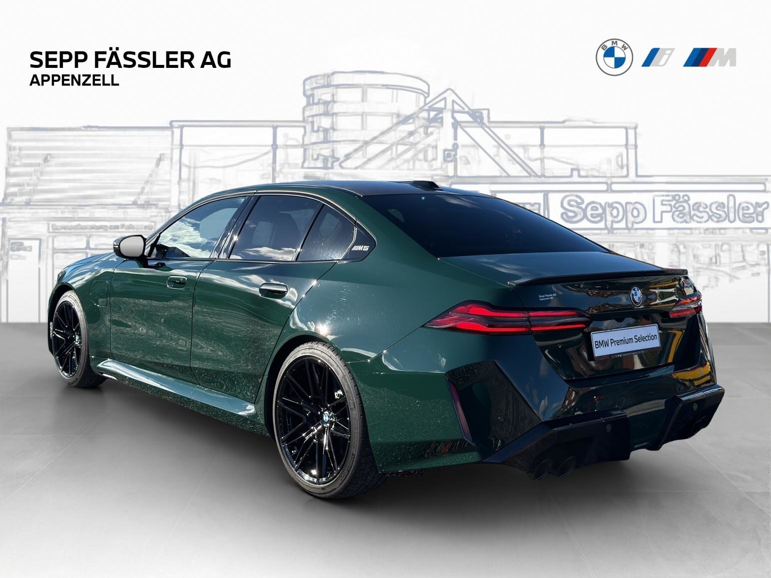 BMW M5 xDrive, Plug-in-Hybrid Benzina/Elettrica, Occasioni / Usate, Automatico - 3