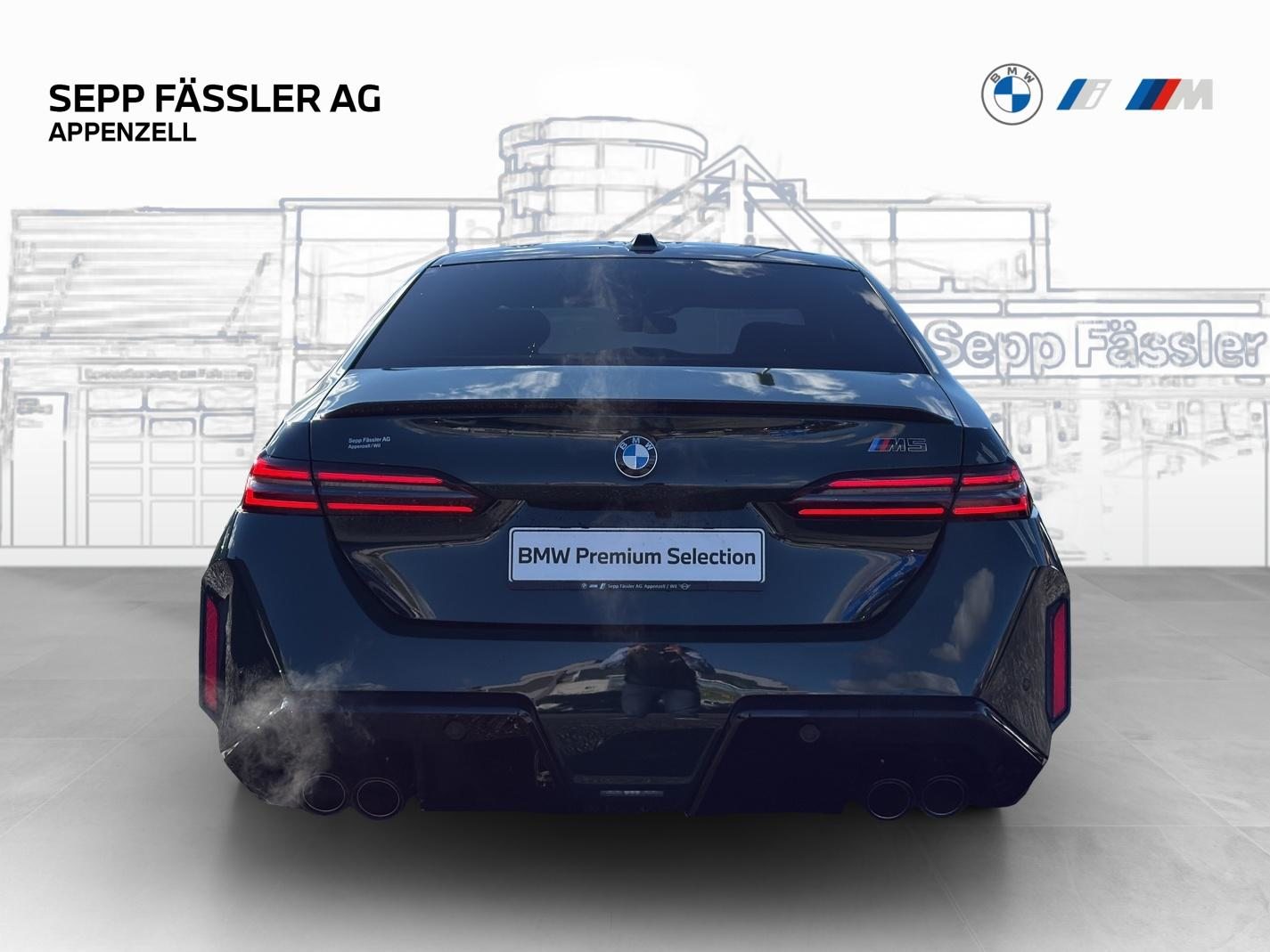 BMW M5 xDrive, Plug-in-Hybrid Benzina/Elettrica, Occasioni / Usate, Automatico - 4