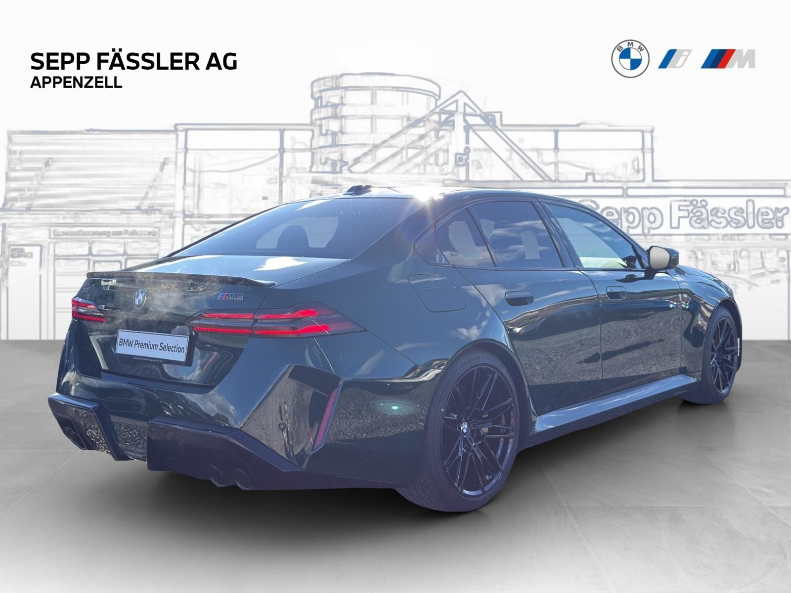 BMW M5 xDrive, Plug-in-Hybrid Benzina/Elettrica, Occasioni / Usate, Automatico - 5