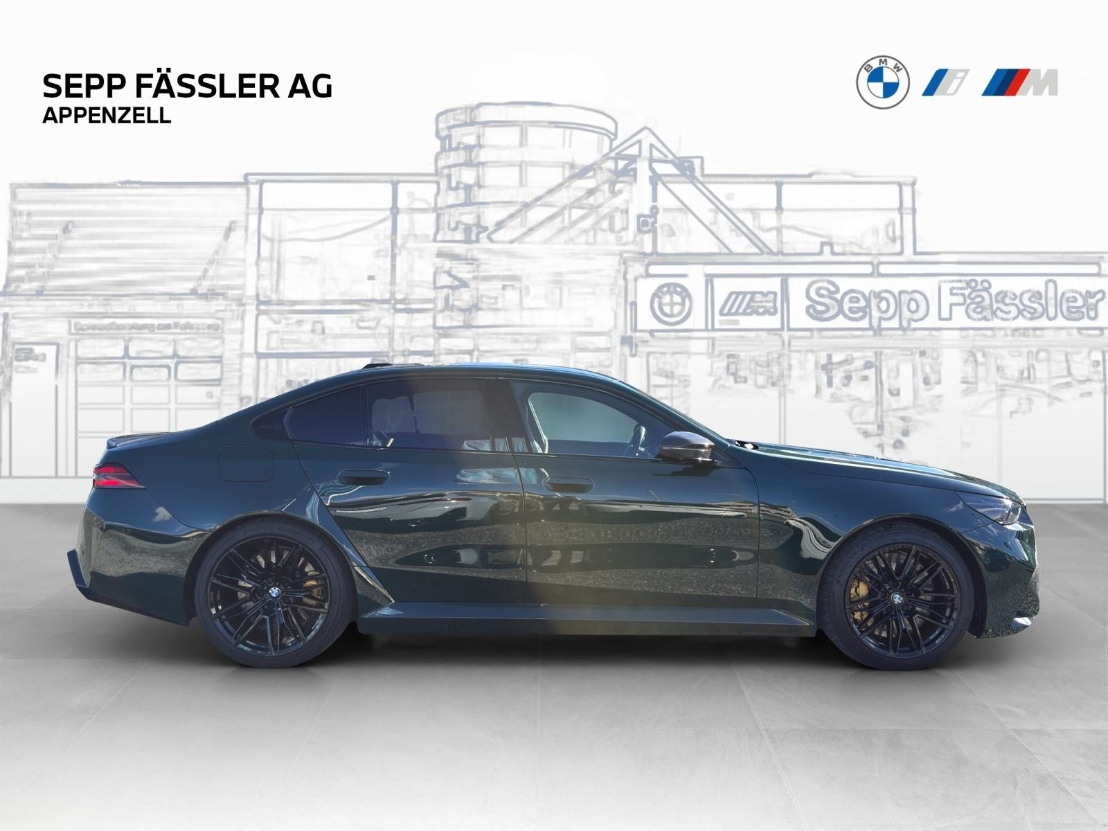 BMW M5 xDrive, Plug-in-Hybrid Benzina/Elettrica, Occasioni / Usate, Automatico - 6