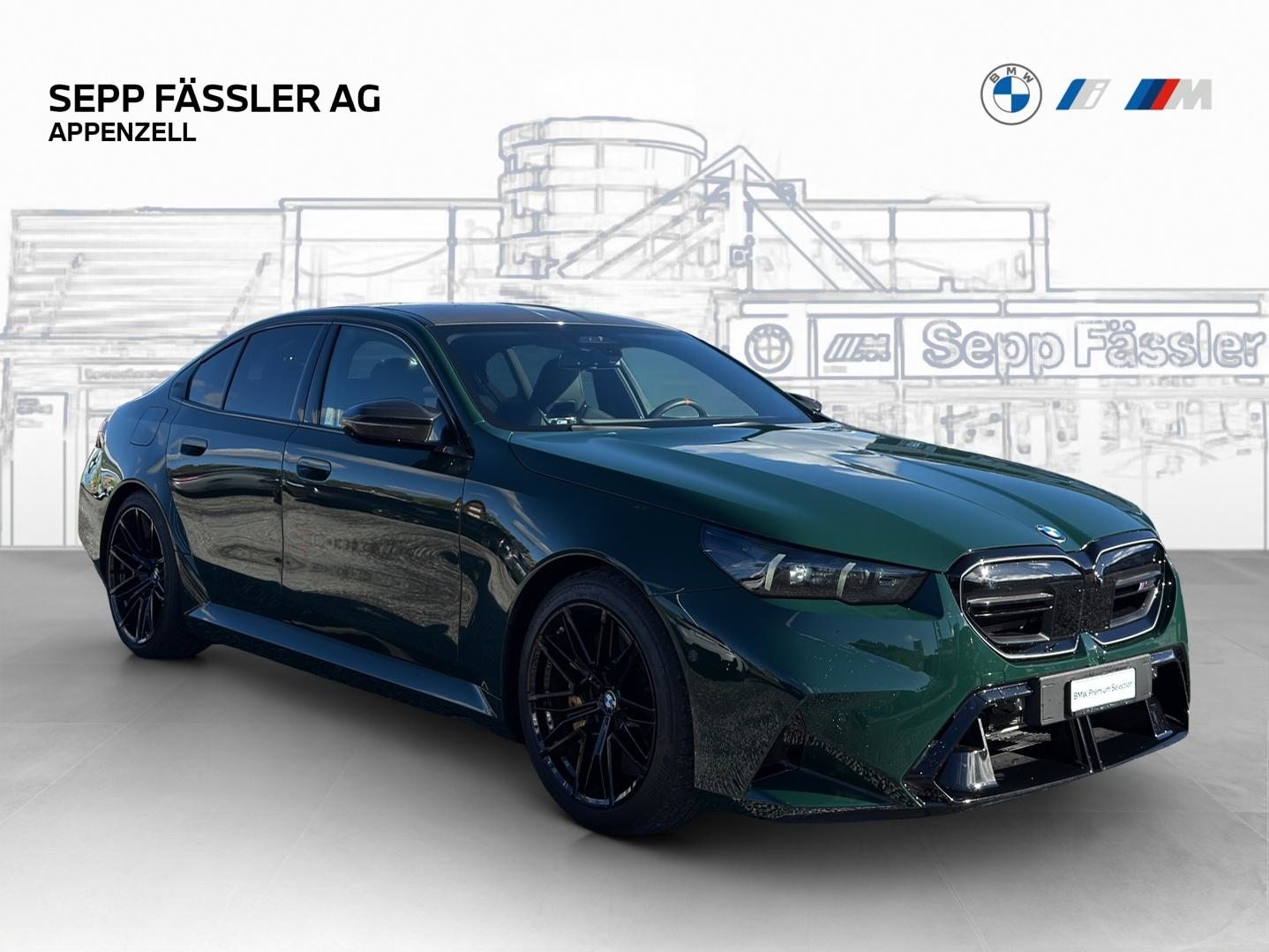 BMW M5 xDrive, Plug-in-Hybrid Benzina/Elettrica, Occasioni / Usate, Automatico - 7