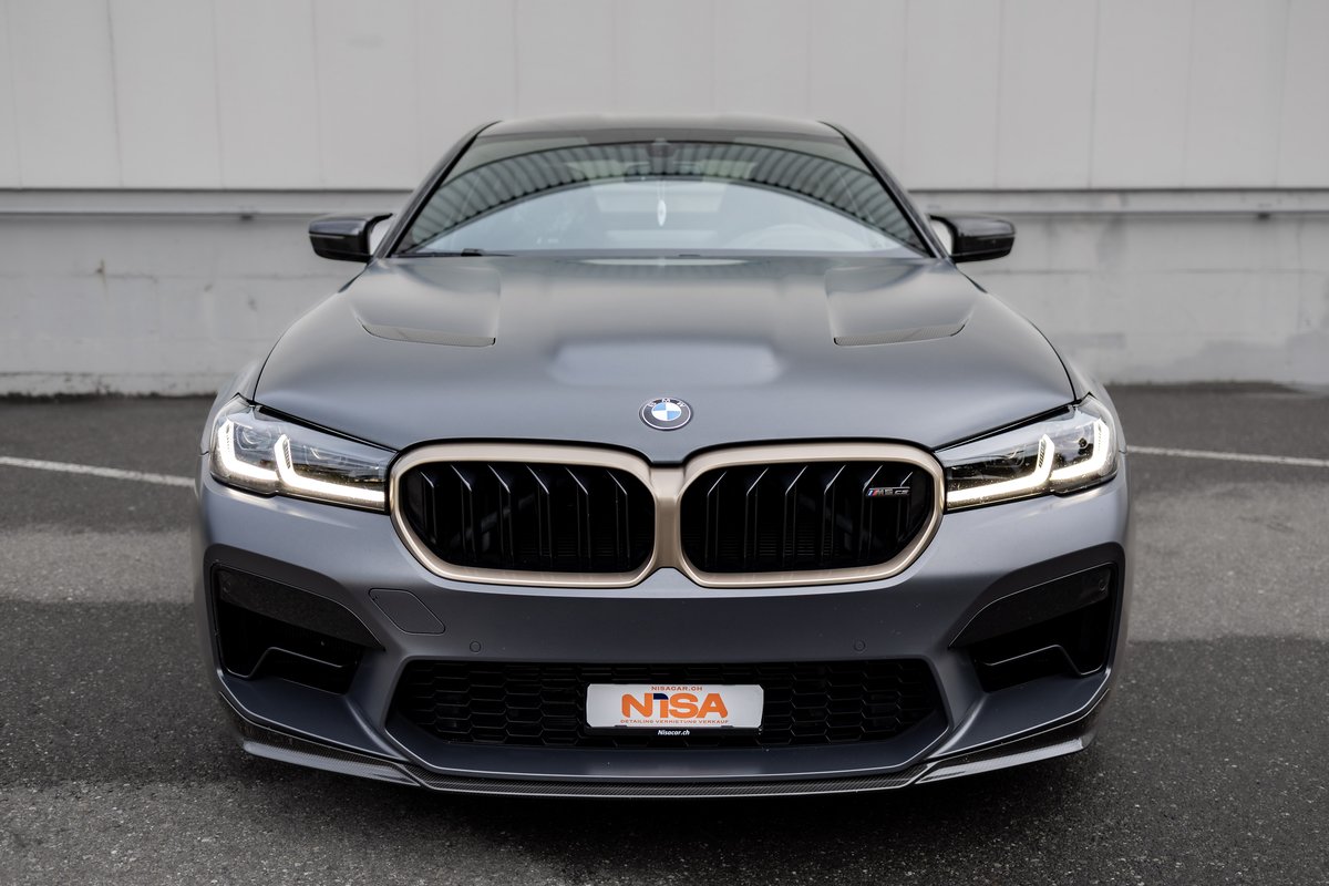 BMW M5 CS Drivelogic, Essence, Occasion / Utilisé, Automatique - 2