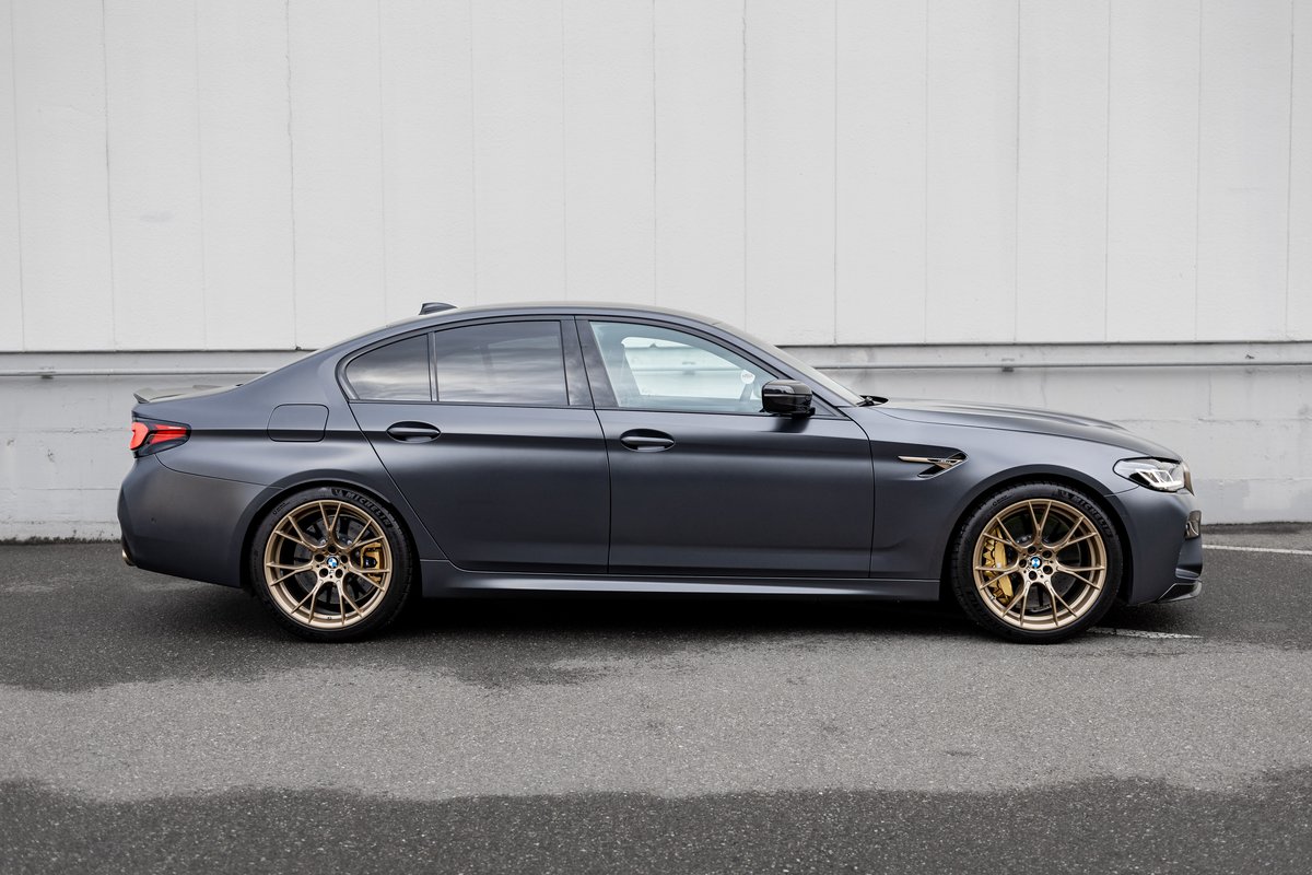 BMW M5 CS Drivelogic, Essence, Occasion / Utilisé, Automatique - 3
