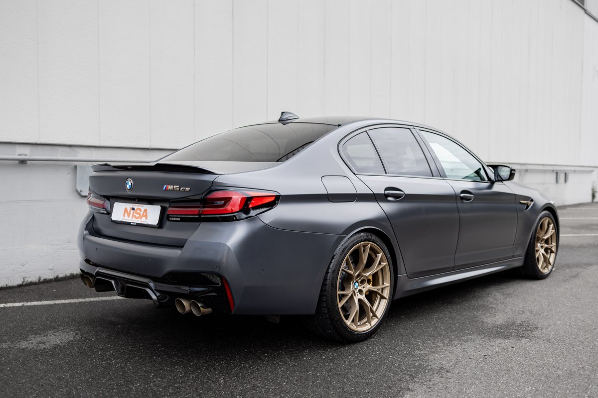 BMW M5 CS Drivelogic, Essence, Occasion / Utilisé, Automatique - 4