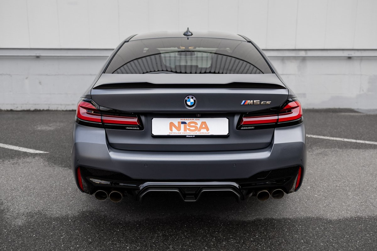 BMW M5 CS Drivelogic, Essence, Occasion / Utilisé, Automatique - 5