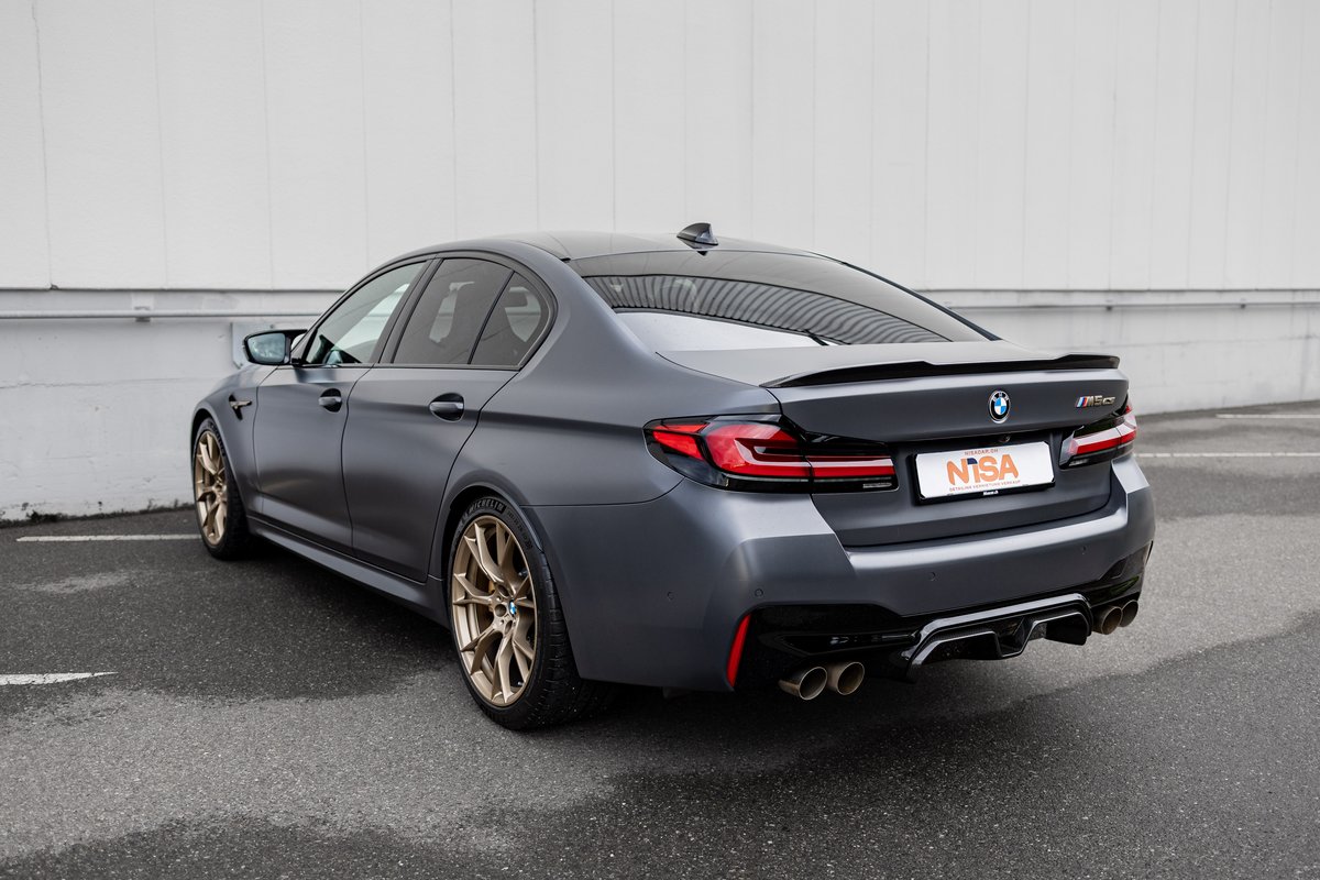 BMW M5 CS Drivelogic, Essence, Occasion / Utilisé, Automatique - 6