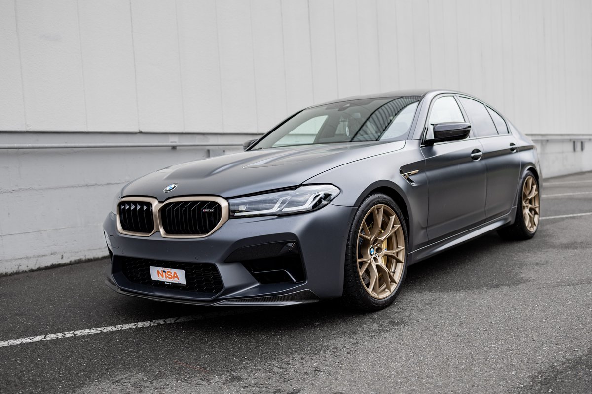 BMW M5 CS Drivelogic, Essence, Occasion / Utilisé, Automatique - 7
