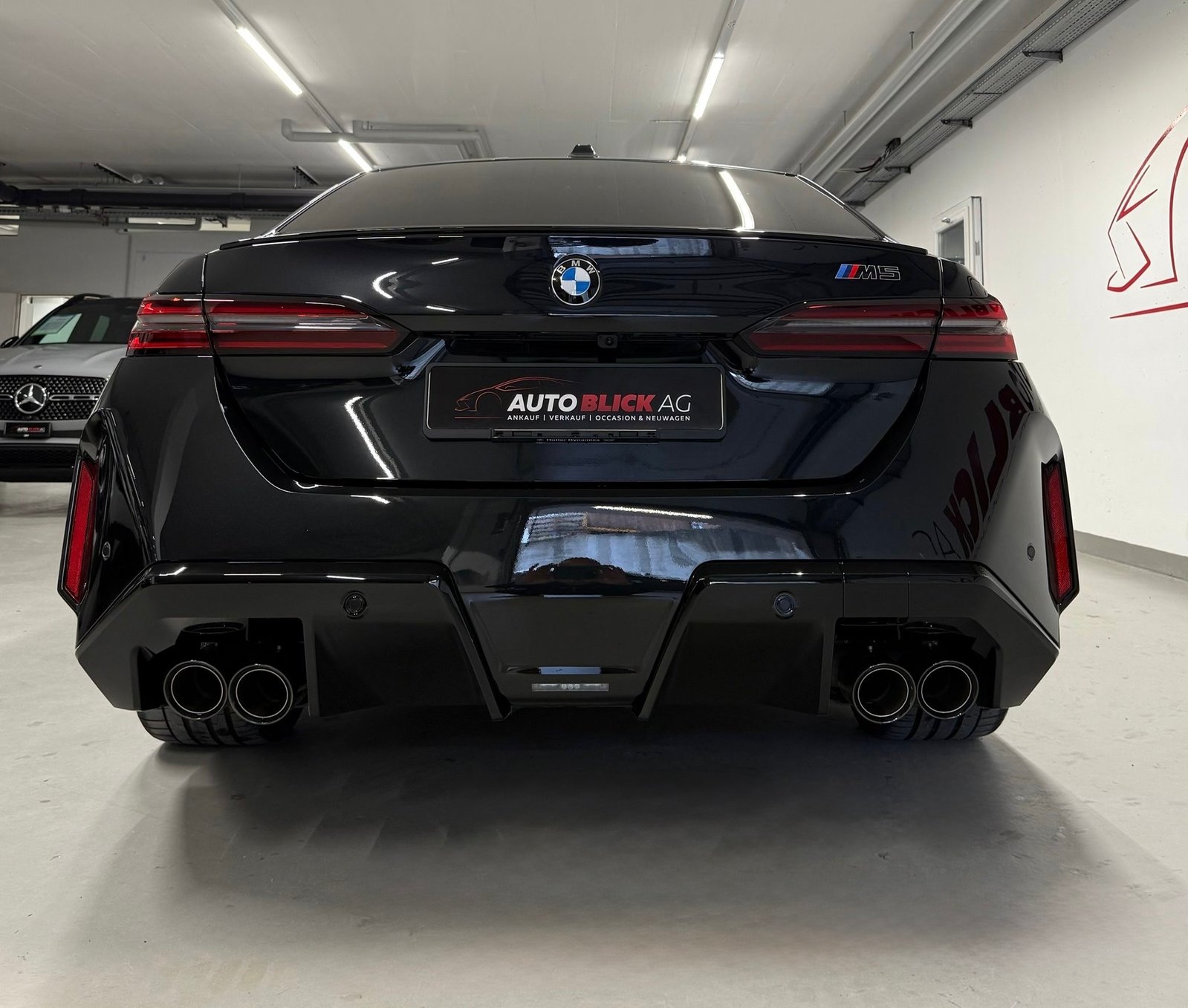 BMW M5, Plug-in-Hybrid Benzina/Elettrica, Occasioni / Usate, Automatico - 6
