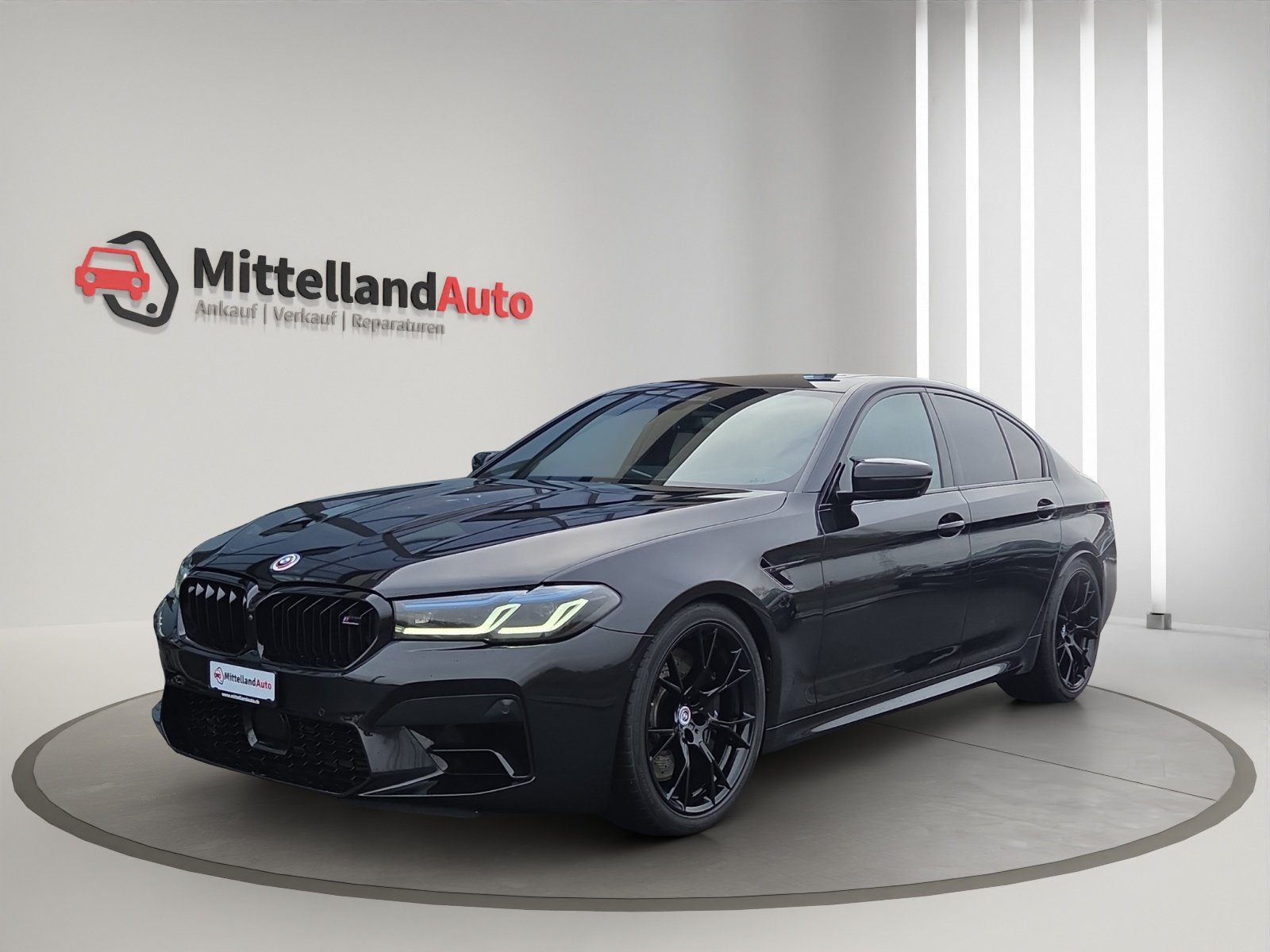 BMW M5 Competition Drivelogic, Essence, Occasion / Utilisé, Automatique
