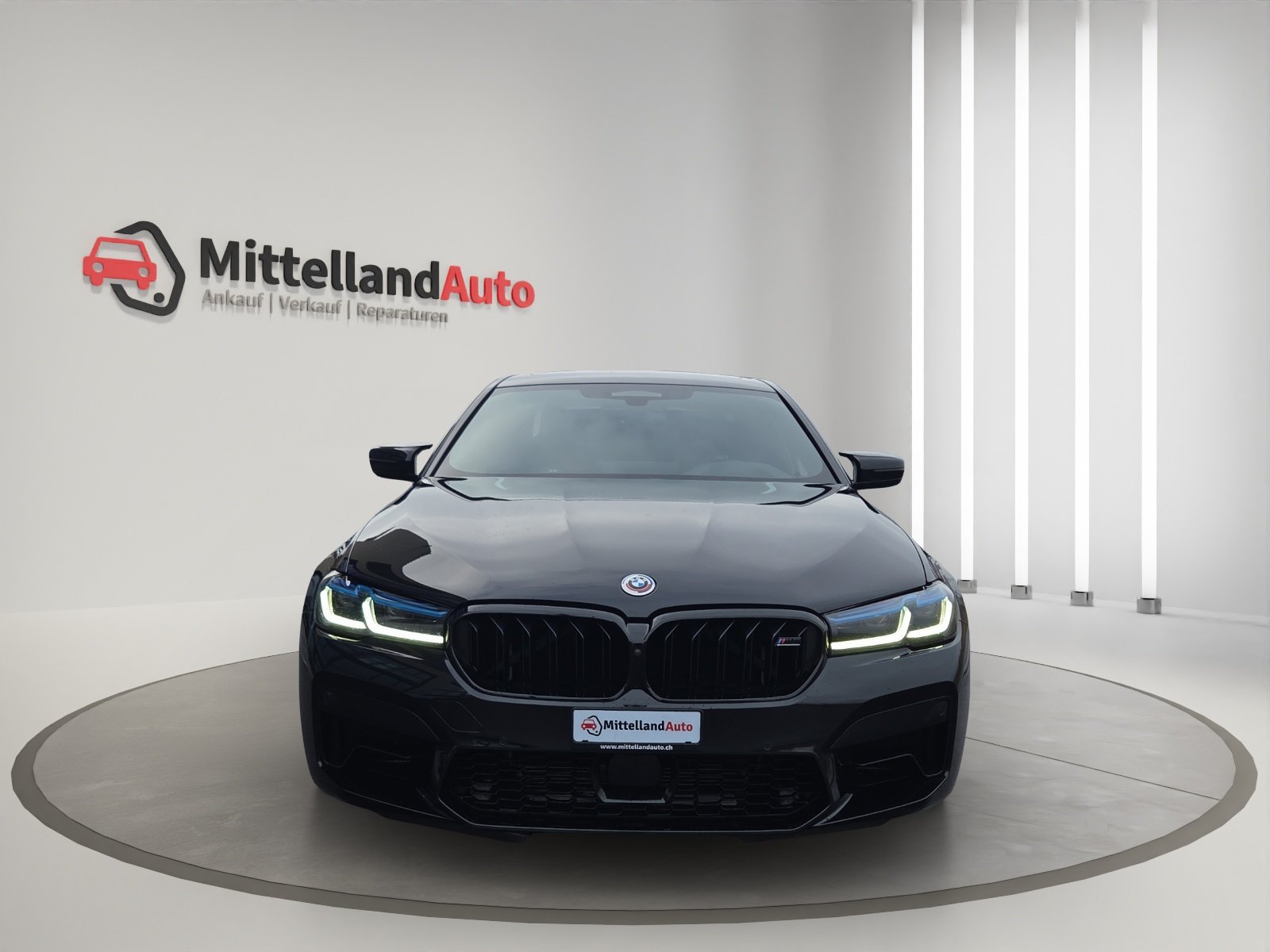 BMW M5 Competition Drivelogic, Essence, Occasion / Utilisé, Automatique - 2