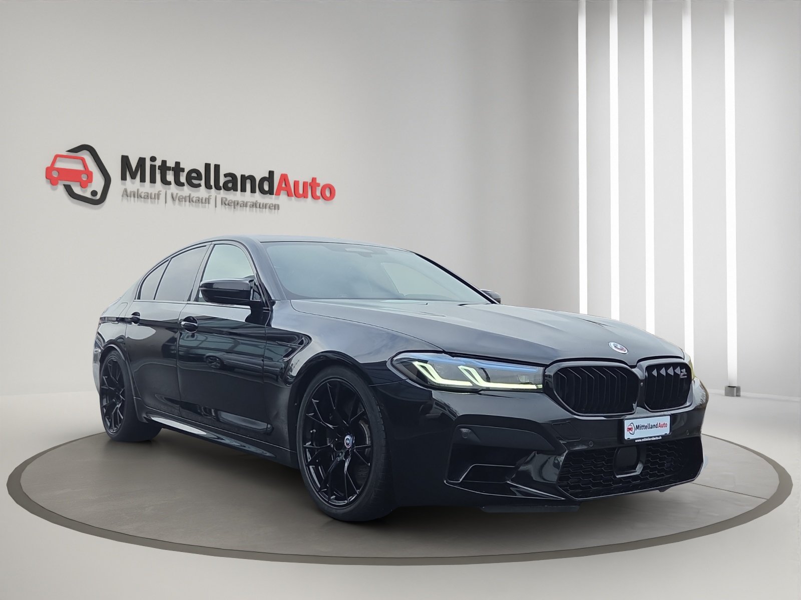 BMW M5 Competition Drivelogic, Essence, Occasion / Utilisé, Automatique - 3